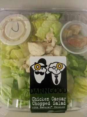 Picked up a Chicken Caesar Salad for lunch.