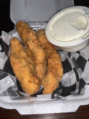 Chicken Tenders & Ranch !