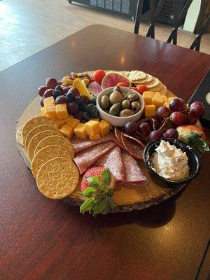 Charcuterie board