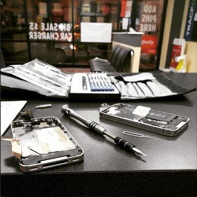 Specializing in iPhone repairs!