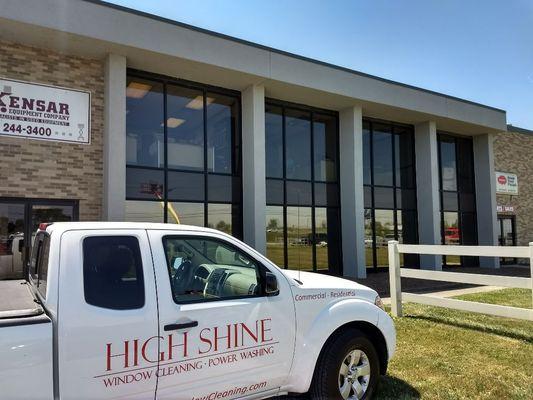 Commercial Window Cleaning in Indianapolis