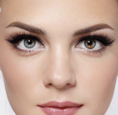 Beautiful Eyelash Extensions