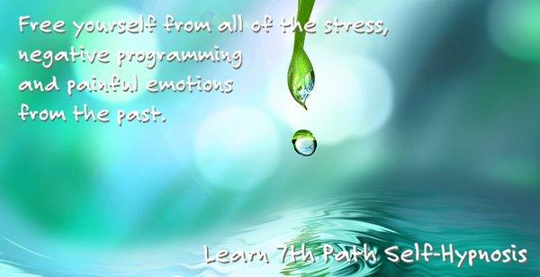 Free yourself from stress with hypnotherapy