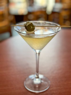 best dirty gin martini's in Milwaukee. Plus, blue cheese stuffed olives are a bonus.