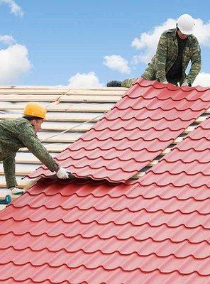 Roofing job