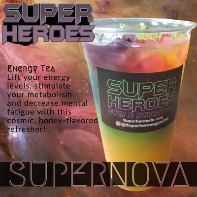 Does your energy drink look like this?    No?   You're doing it wrong...let us help you get it right!