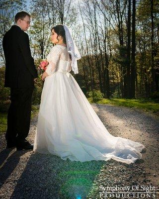 Bride and Groom