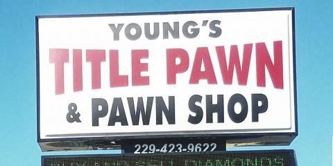 Youngs Pawn and Title