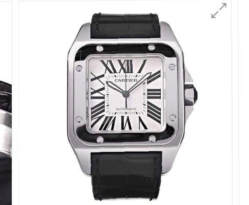 Reloj cartier buenisimo