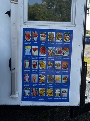 Snacks next door food truck