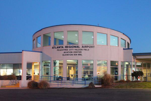 Welcome to Atlanta Regional Airport