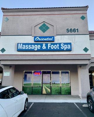 Oriental Massage & Foot Spa