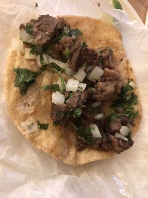 Lengua Taco