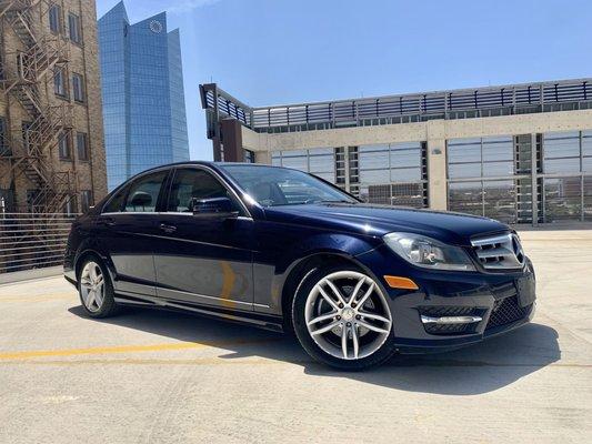 2012 Mercedes C300