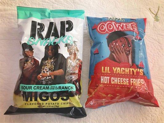 Rap Snacks - they are finally available in Vegas.