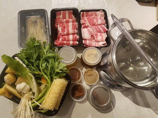 Classic hot pot poackage