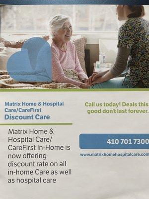 Matrix Home & Hospital Care