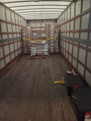 General Freight Being Moved