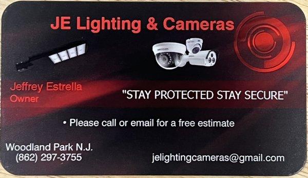 JE Lighting & Cameras