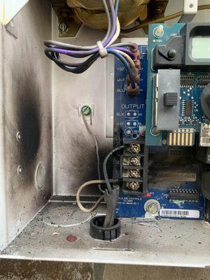 LIGHTNING AND POWER SURGE REPAIRS