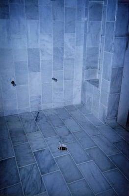 Tile Work - Bathroom Renovations