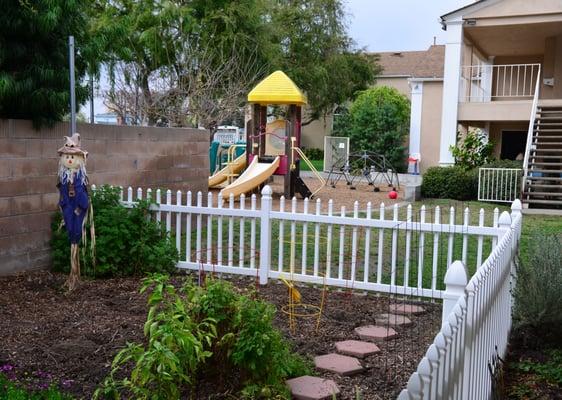 Children's Garden Area