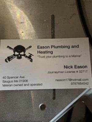 Eason Plumbing And Heating