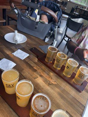 Beer flight