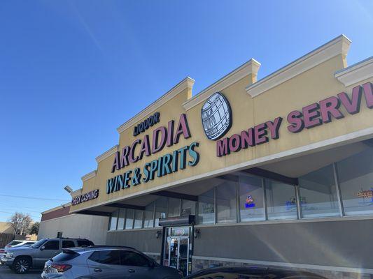 Arcadia Wine & Spirits