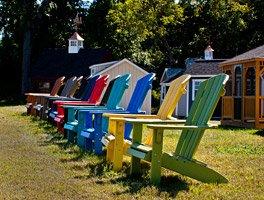 Adirondack chairs