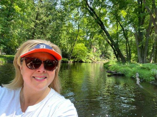 Absolutely perfect day on the river!