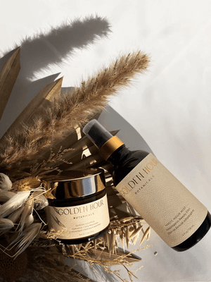 Golden Hour Botanical Skincare for simply Glowing skin