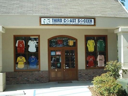 Picture of the storefront