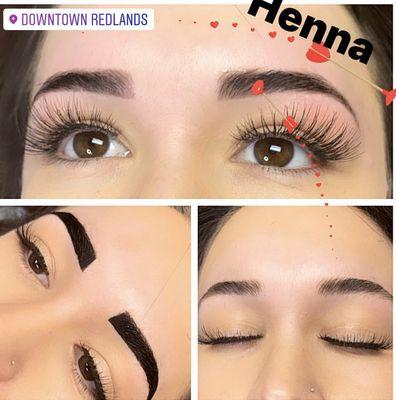 Henna Brows