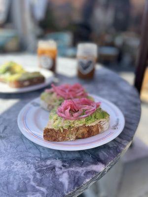 Hummus Toast