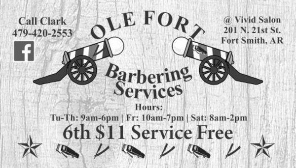 Ole Fort Barbering Services