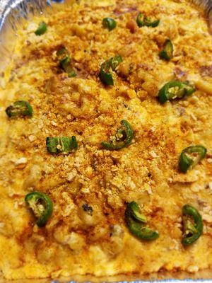 Smoked Jalapeño Mac & Cheese