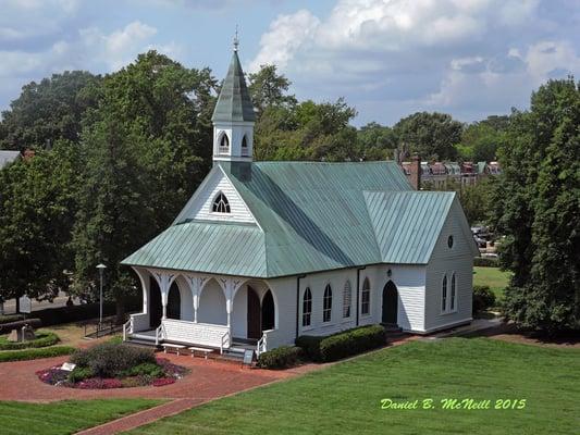 Confederate Memorial Chapel