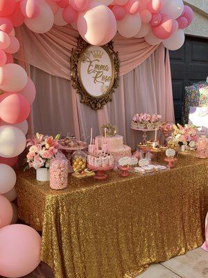 Dessert Table