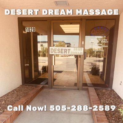 Welcome To Desert Dream Massage