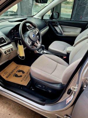 Spotless & Odorless interior!