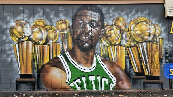 Bill Russell tribute