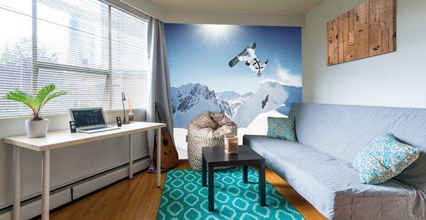 Extreme walls for extreme sports enthusiasts. Murals for the not-so-extreme too! MagicMurals.com