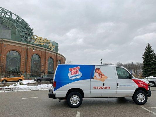 Heaven's Best Carpet Cleaning Milwaukee WI - Miller Park