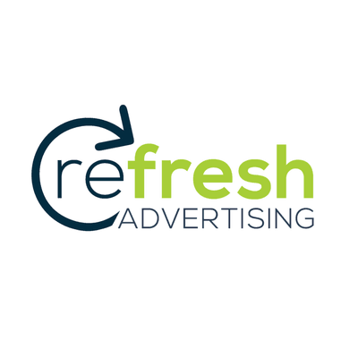 Refresh Advertising Main Logo