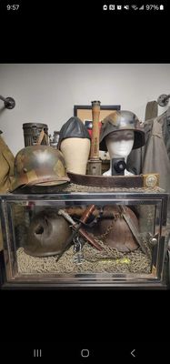 Collectable Firearms And Militaria