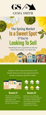 Spring's the time to sell! More homes, less competition. Let's talk and kickstart your selling journey today.  #RealEstate