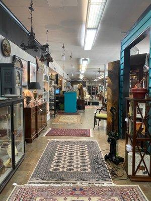 Interior of Bull Street Estate Sales and Consignments