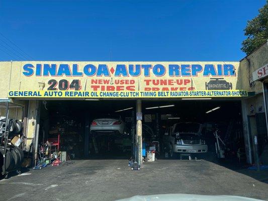 Sinaloa Auto Repair