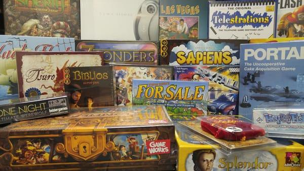 Games, games, games!